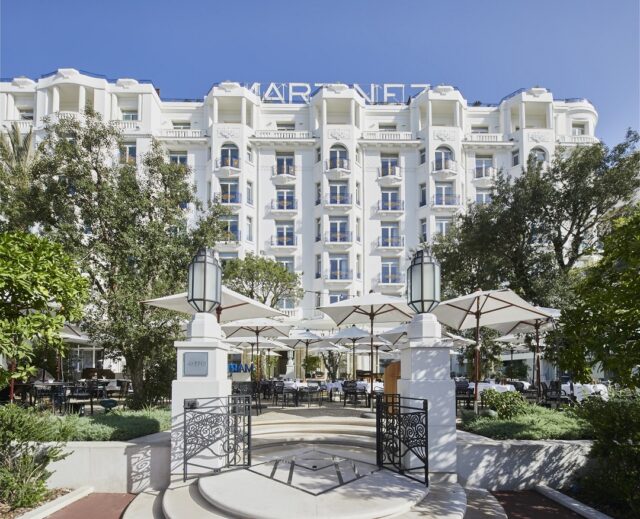 هتل مارتینز کن، فرانسه- هتل گران قیمت و لوکس جهان در سال 2020 به انتخاب مسافران