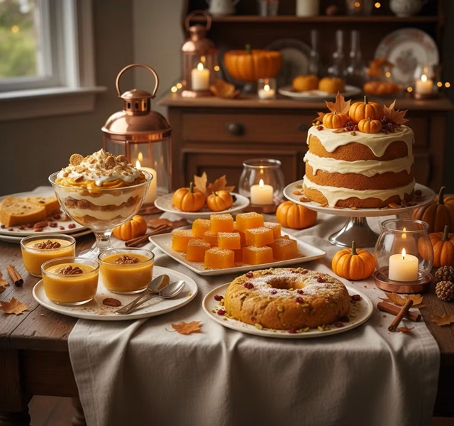 انواع دیگر طرز تهیه دسر کدو حلوایی انواع دیگر طرز تهیه دسر کدو حلوایی