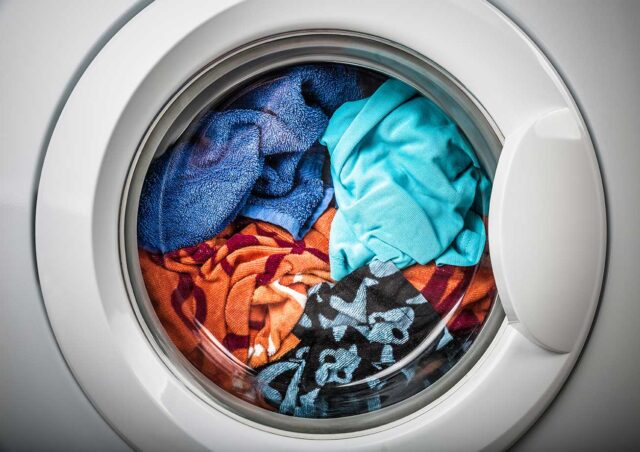 به تنظیمات ماشین لباسشویی دقت کنید