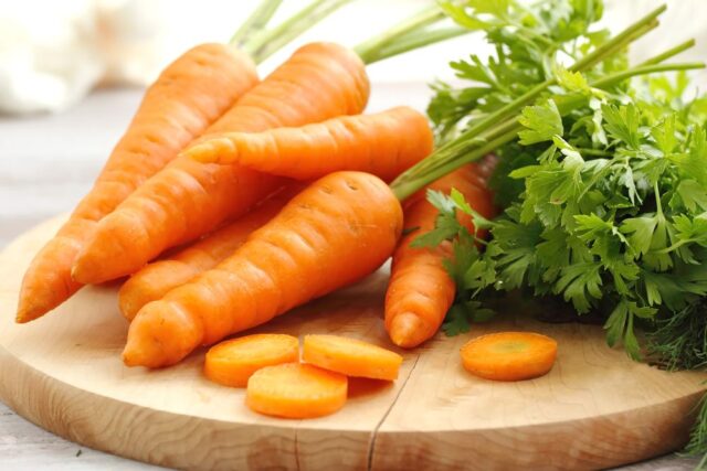 خواص مفید هویج بر سلامت بدن