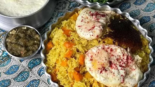 تهیه کدو پلو با گوشت چرخ‌کرده ساده و قلقلی