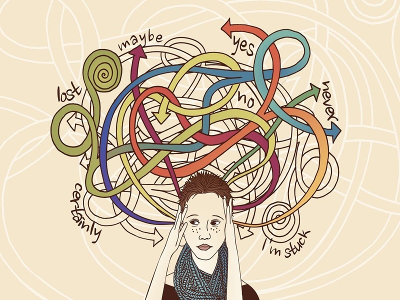 نشخوار فکری (overthinking) چیست | 12 روش کنترل و درمان نشخوار فکری