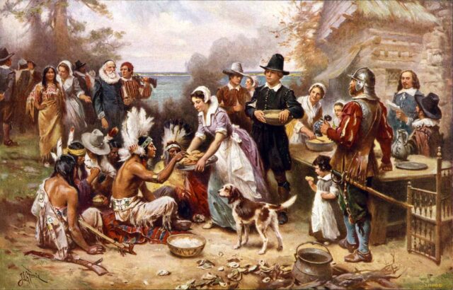 تاریخچه جشن شکرگزاری و خوردن بوقلمون شکم پر در آمریکا و کانادا