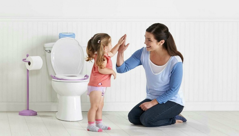 نکات تکمیلی آموزش دستشویی رفتن به کودکان