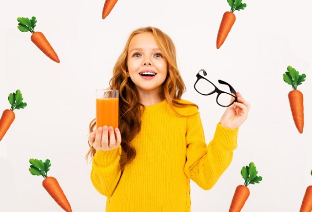 سلامت چشم‌ها را با خوردن هویج تضمین کنید
