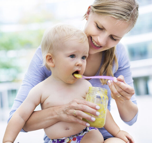 طرز تهیه انواع پوره مقوی و خوشمزه برای کودک و نوزاد بالای ۶ ماه