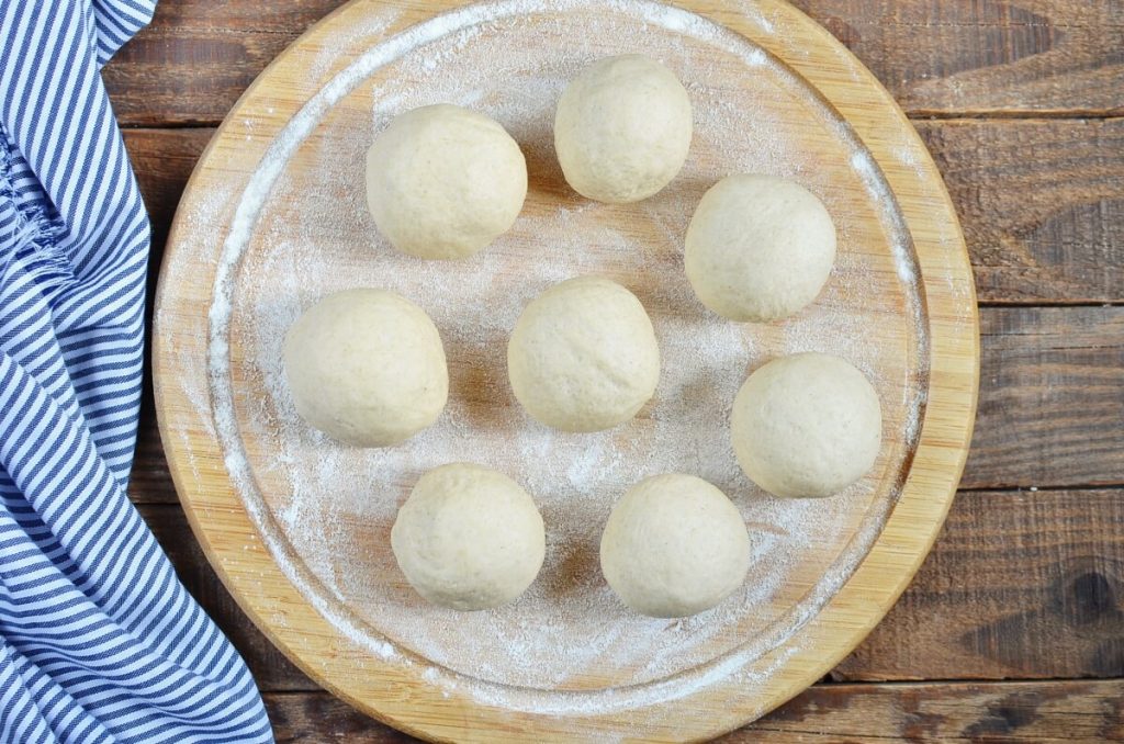 طرز تهیه نان پیتا در خانه و در 3 مرحله ساده
