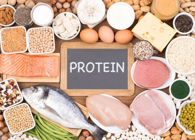 پروتئین‌ها برای افزایش رشد قد کودکان و نوجوانان