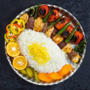 طرز تهیه کباب بختیاری به روش زغالی یا تابه‌ای و فوت و فن تخصصی آن