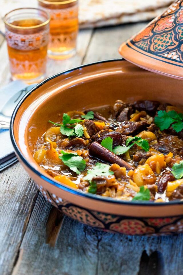 طرز تهیه خورش تجین مراکشی به روش رستورانی