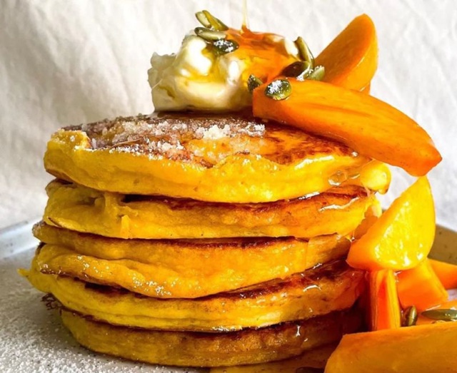 نکات مهم در طرز تهیه پنکیک خرمالو