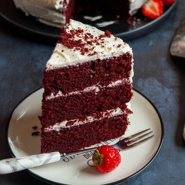 تاریخچه جالب کیک ردولوت یا کیک مخمل قرمز