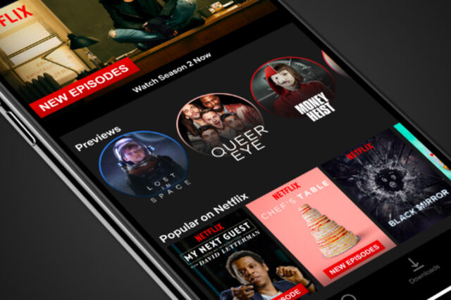 نتفلیکس (Netflix) برای دانلود سریال‌ها و فیلم‌های به روز دنیا