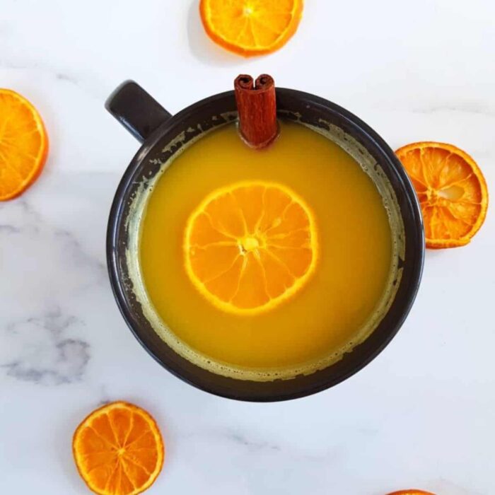 طرز تهیه نوشیدنی رانی پرتقال خانگی