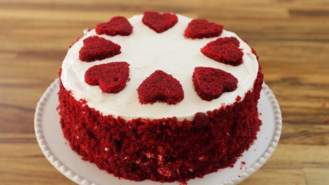 محبوبیت کیک مخملی قرمز در آمریکا
