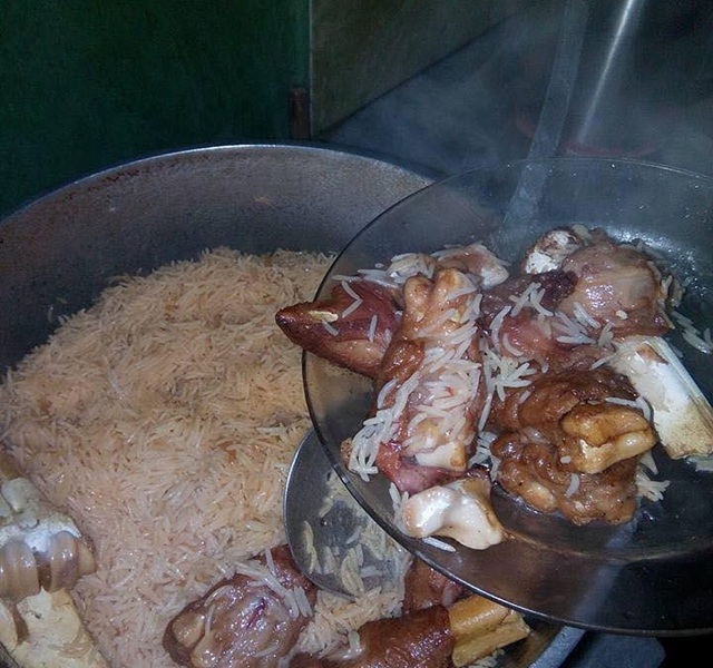 نکات مهم در طرز تهیه کله پاچه پلوی مجلسی