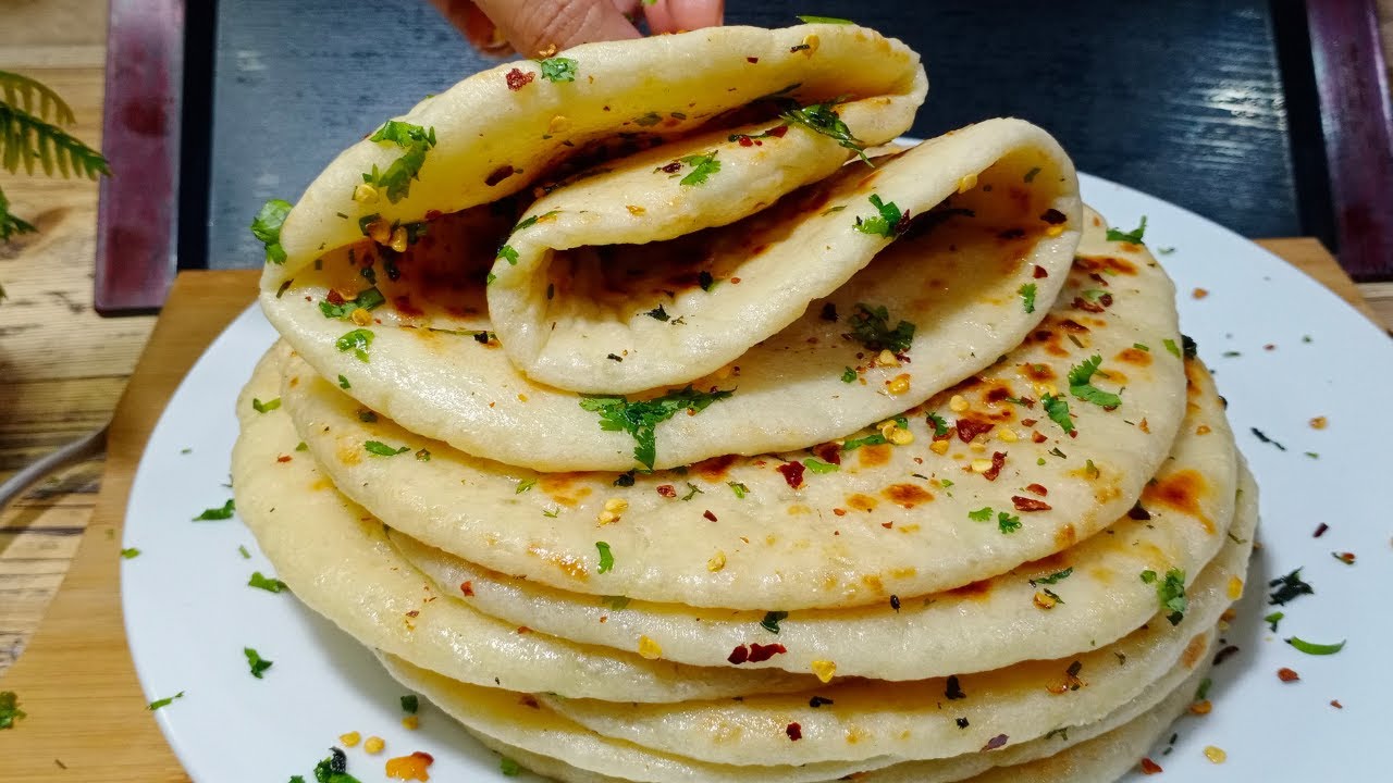 طرز تهیه نان بازلاما ترکیه‌ای؛ با مراحل ساده و بدون فر
