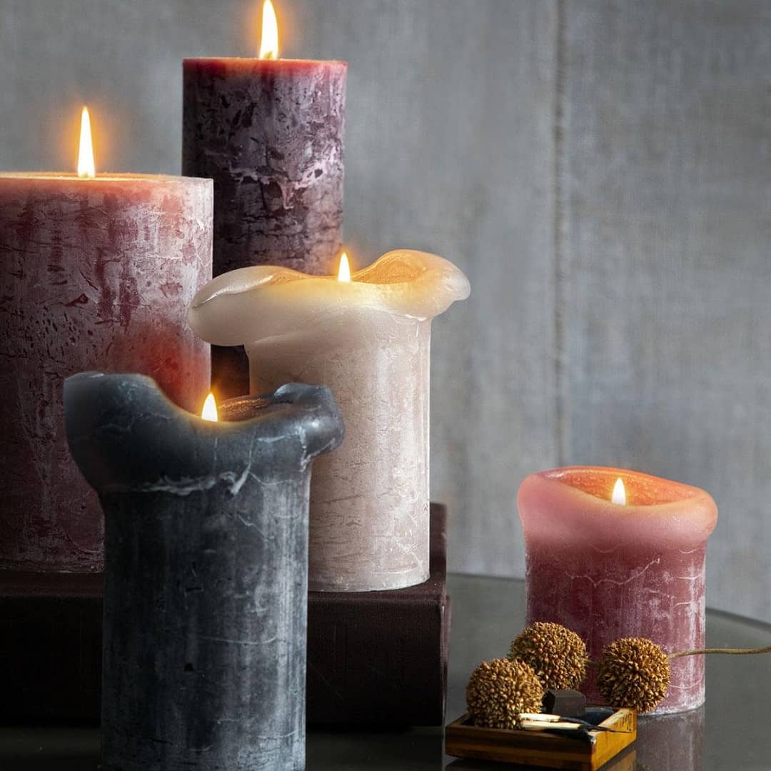 ۳ روش آموزش کامل درست کردن شمع رنگی معطر و شیک در خانه