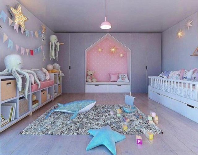 اتاق کودک و انتخاب رنگ مناسب برای آن