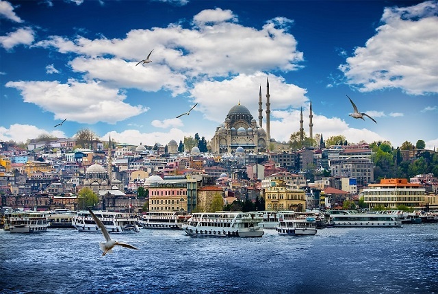 راهنمای سفر به ترکیه، همسایگان و موقعیت جغرافیایی