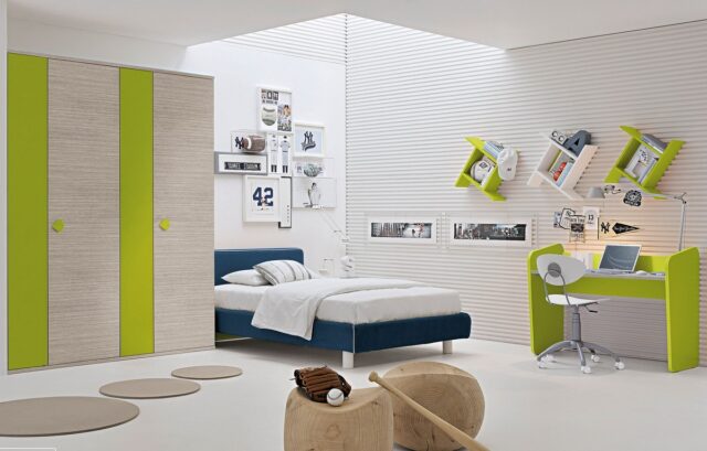 رنگ بنفش در طراحی دکوراسیون داخلی یک اتاق