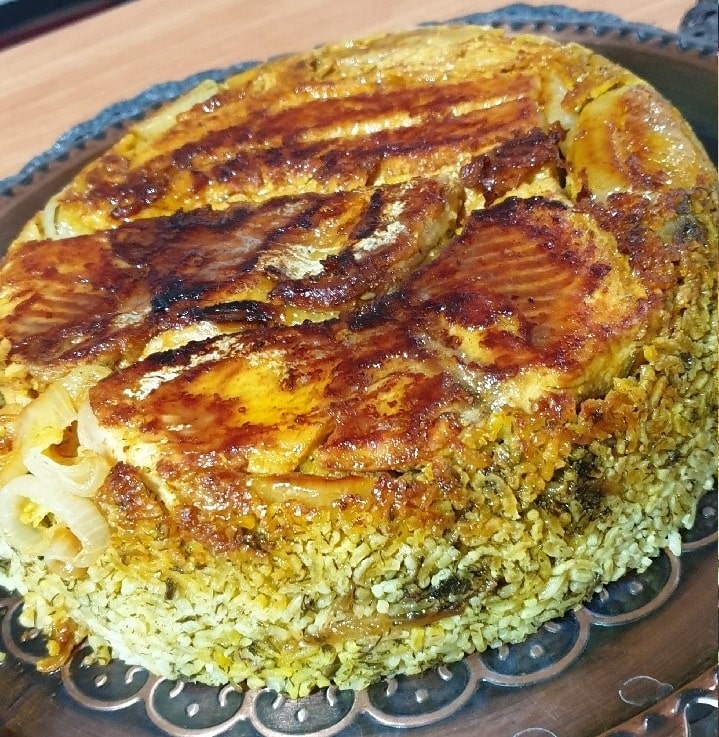 روش پخت ته انداز ماهی بوشهری