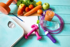 برای کاهش وزن در میانسالی کالری‌های مصرفی خود را در طول روز یادداشت کنید
