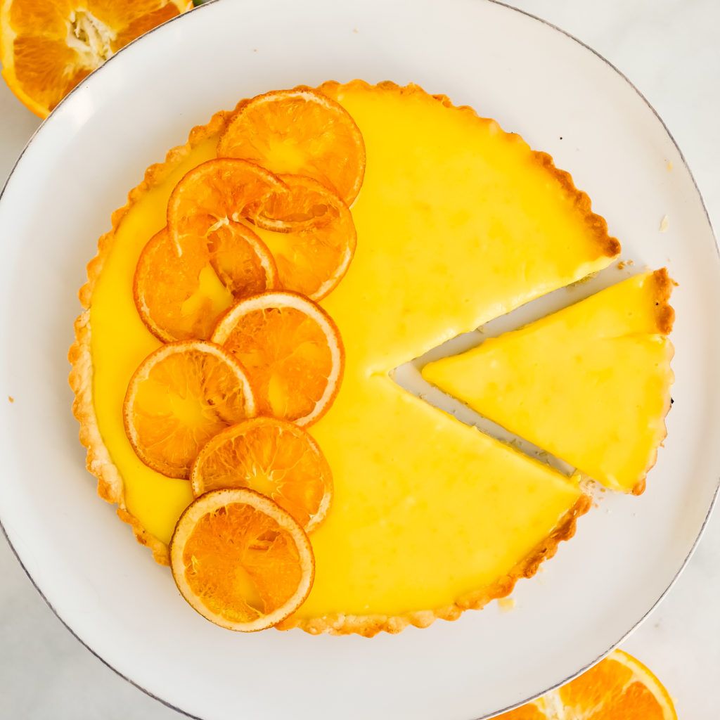 طرز تهیه تارت پرتقال و لیمو، یک دسر جذاب پاییزی