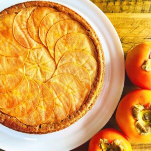 طرز-تهیه-شیرینی-پای-خرمالو