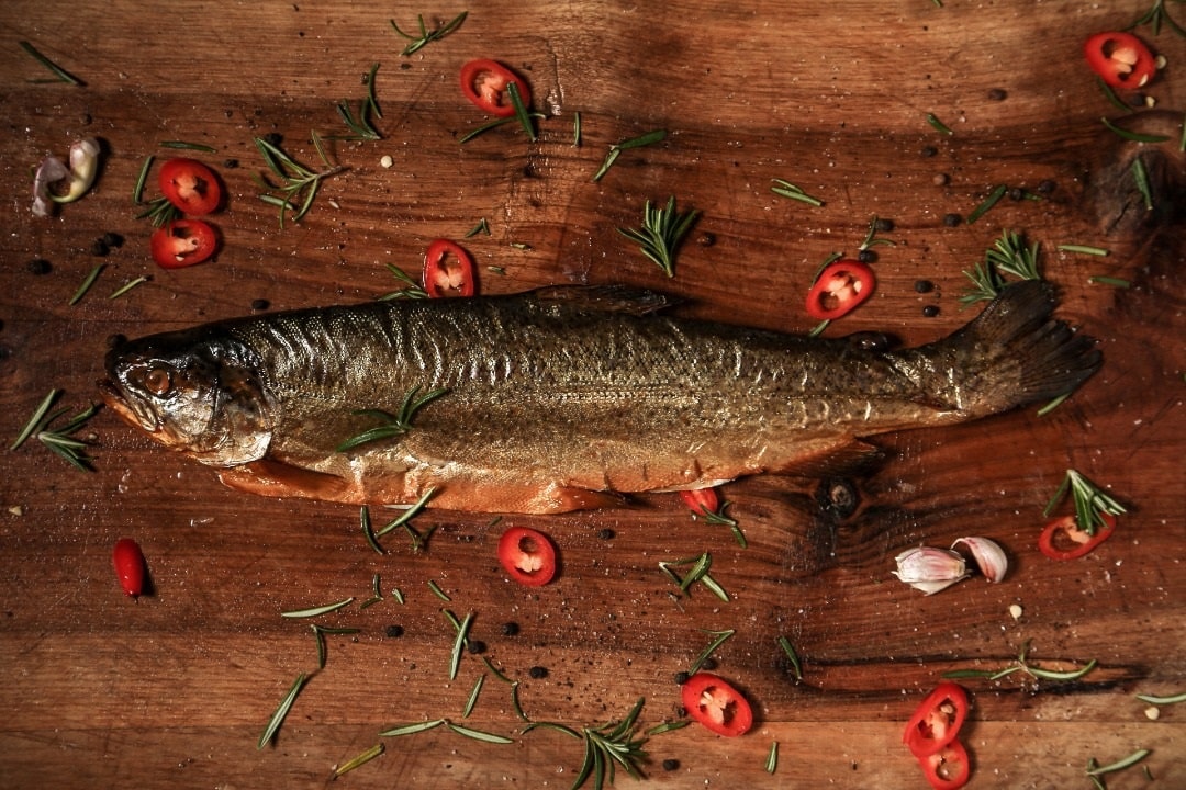 طرز تهیه ماهی دودی گیلانی + نحوه گرفتن شوری ماهی دودی