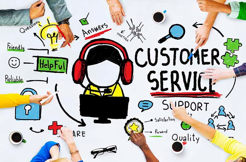 راهکارهای-ساده-ارائه-خدمات-به-مشتری