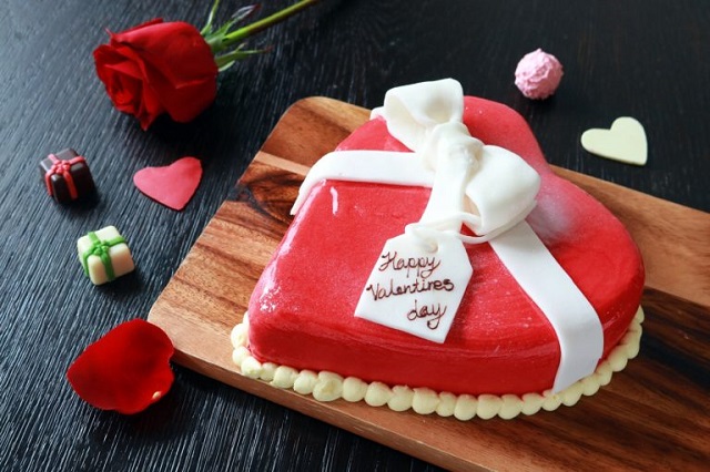 کیک ولنتاین شیک برای کادوی ولنتاین امسال