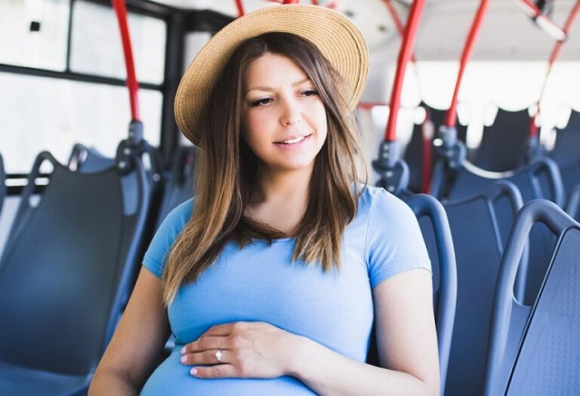 سفر در بارداری با اتوبوس