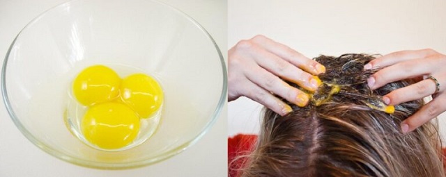 جلوگیری از ریزش مو و تقویت ریشه مو با ماسک تخم مرغ