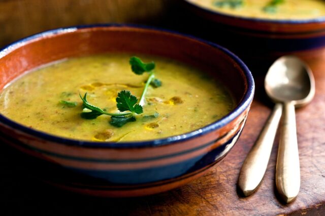 سوپ حریره مراکشی