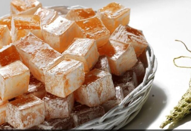  انواع شیرینی لوکوم یا راحت الحلقوم برای عید در ترکیه