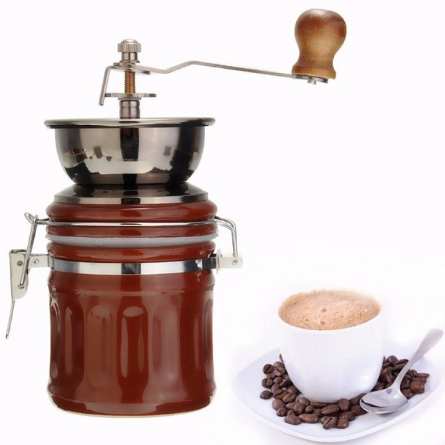 دستگاه آسیاب قهوه هدیه مناسب برای پدرهای اهل قهوه