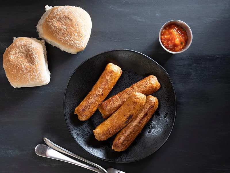 طرز تهیه سوسیس گیاهی | 12 ترفند سوسیس بدون شل، خمیری و باز شدن