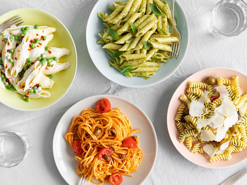 ۱۶ طرز تهیه مشهورترین پاستاهای ایتالیایی لذیذ به روش رستورانی