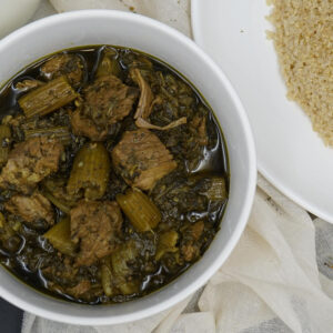 همه ترفندها و رازهای خوشمزه شدن خورش کرفس مجلسی و لعاب دار