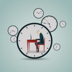 تاثیرات منفی اضافه کاری افراطی