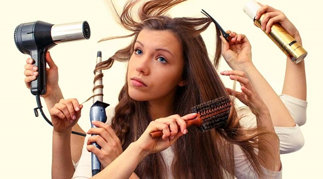 برای مراقبت و درمان موهای خشک از سشوار استفاده نکنید