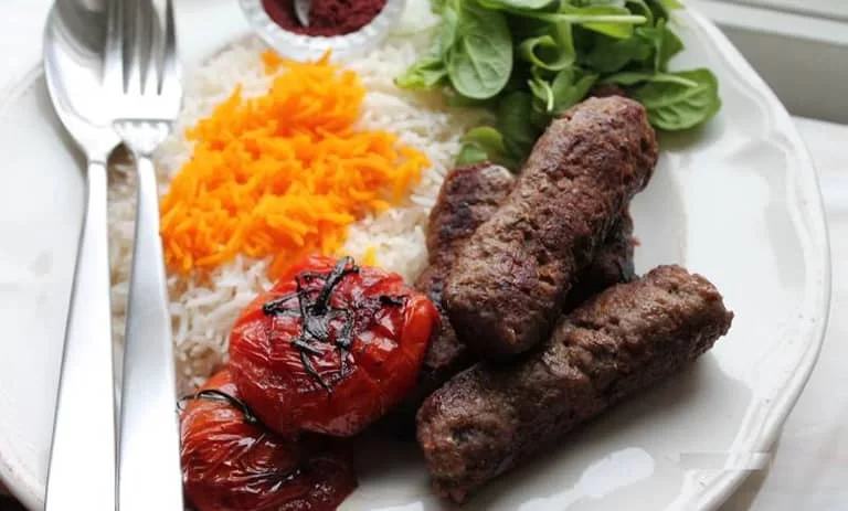کباب لقمه از انواع کباب ایرانی