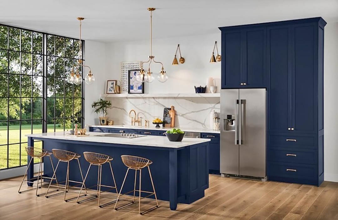 رنگ کابینت آشپزخانه 2021
