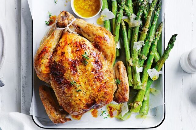 طرز تهیه انواع خوراک مرغ با سبزیجات برای لاغری و کاهش وزن