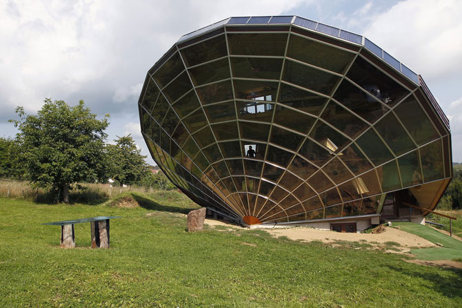 خانه ای خورشیدی، فرانسه