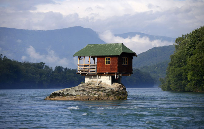 عجیب ‌ترین خانه ‌های دنیا در صربستان