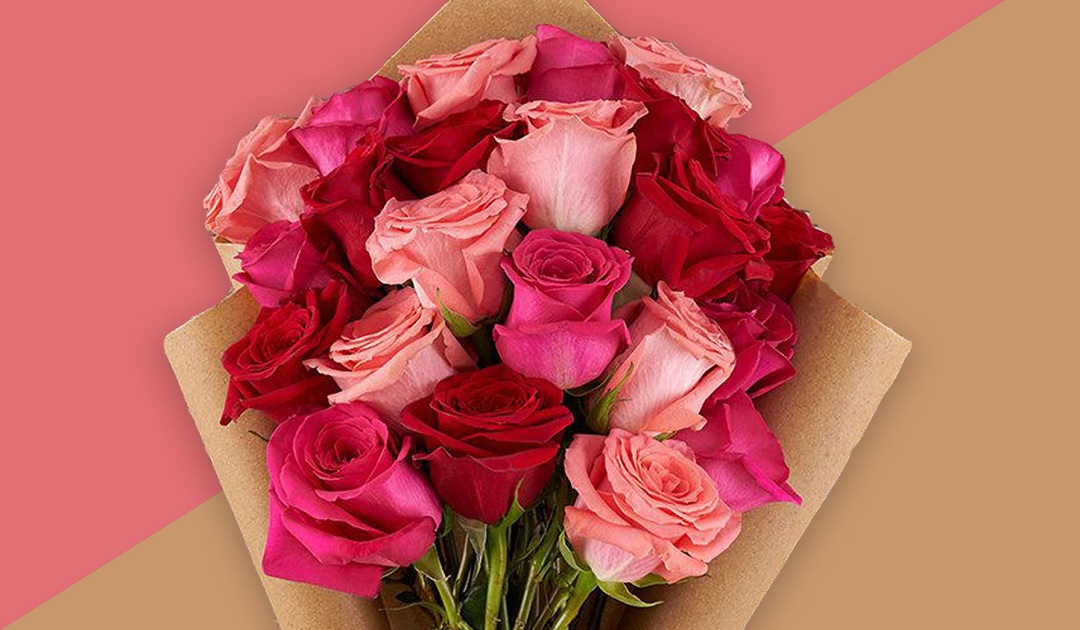پرفروش‌ترین گل‌های روز ولنتاین