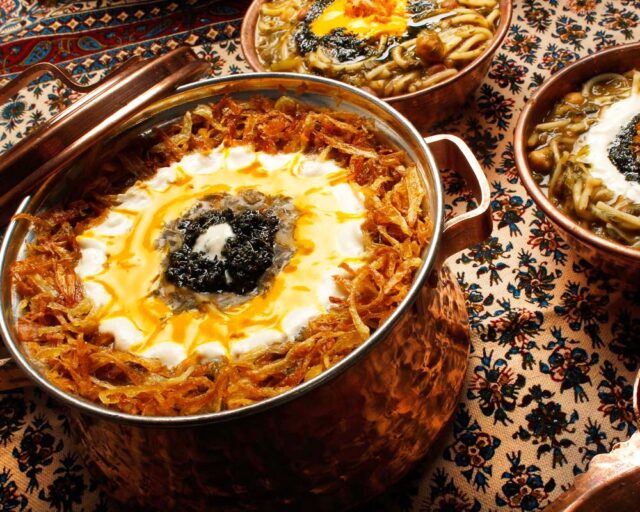 طرز تهیه آش ابودردا، اصلی‌ ترین غذای شب چهارشنبه سوری