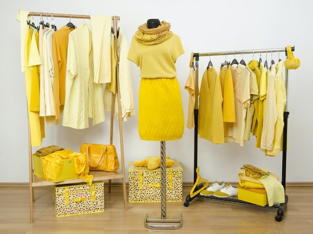 استفاده از رنگ زرد در استایل و لباس پوشیدن
